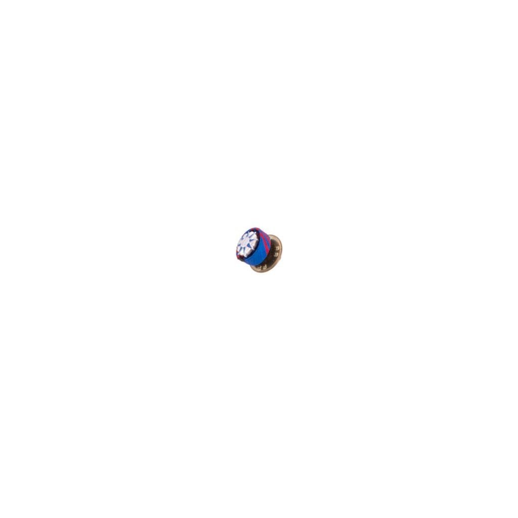Una Decorazione per Cavaliere di Gran Croce Ordine Piano è visualizzata centrata su uno sfondo bianco.